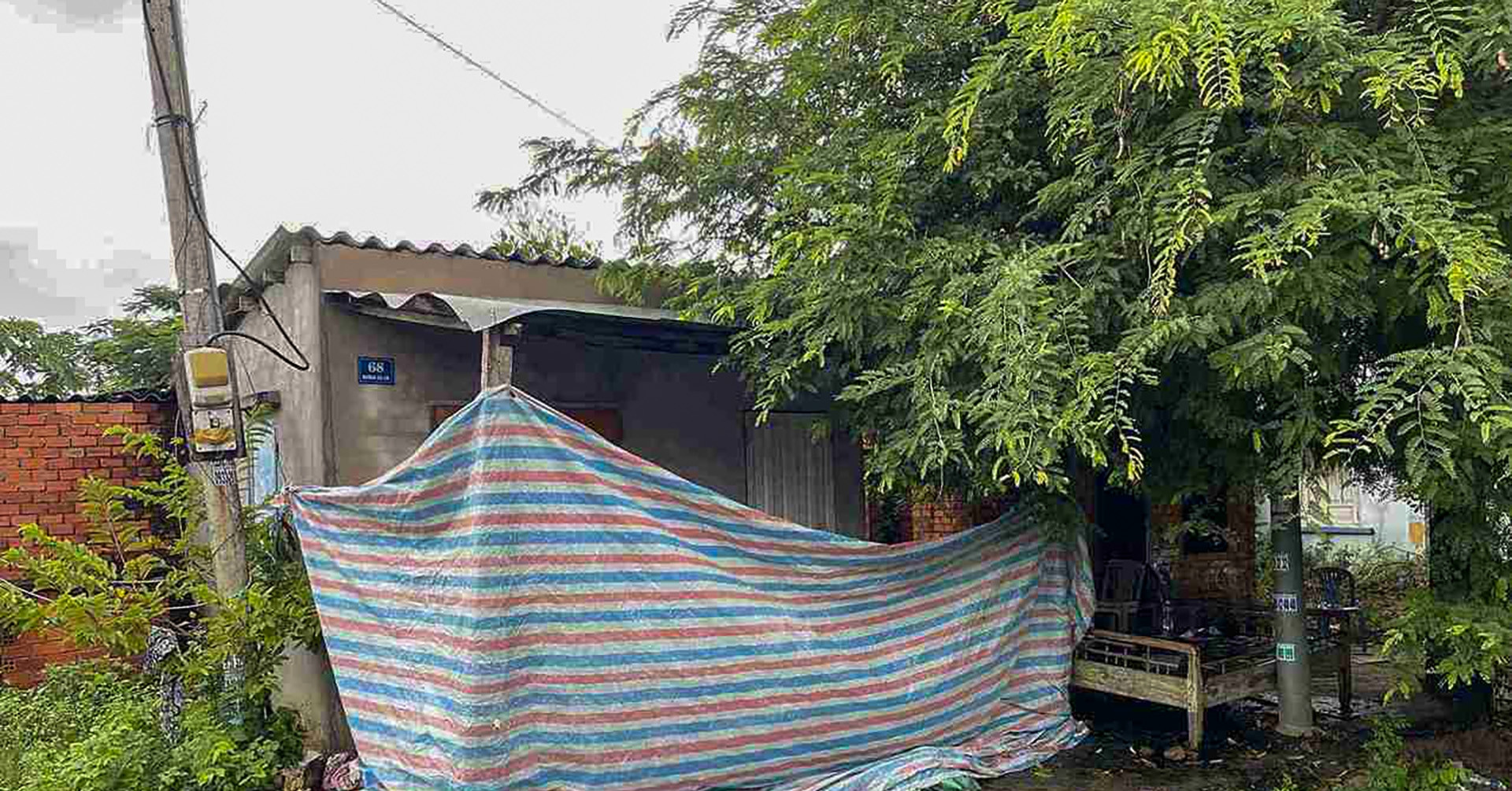 Tạm giữ người đàn ông nghi sát hại cụ bà 72 tuổi