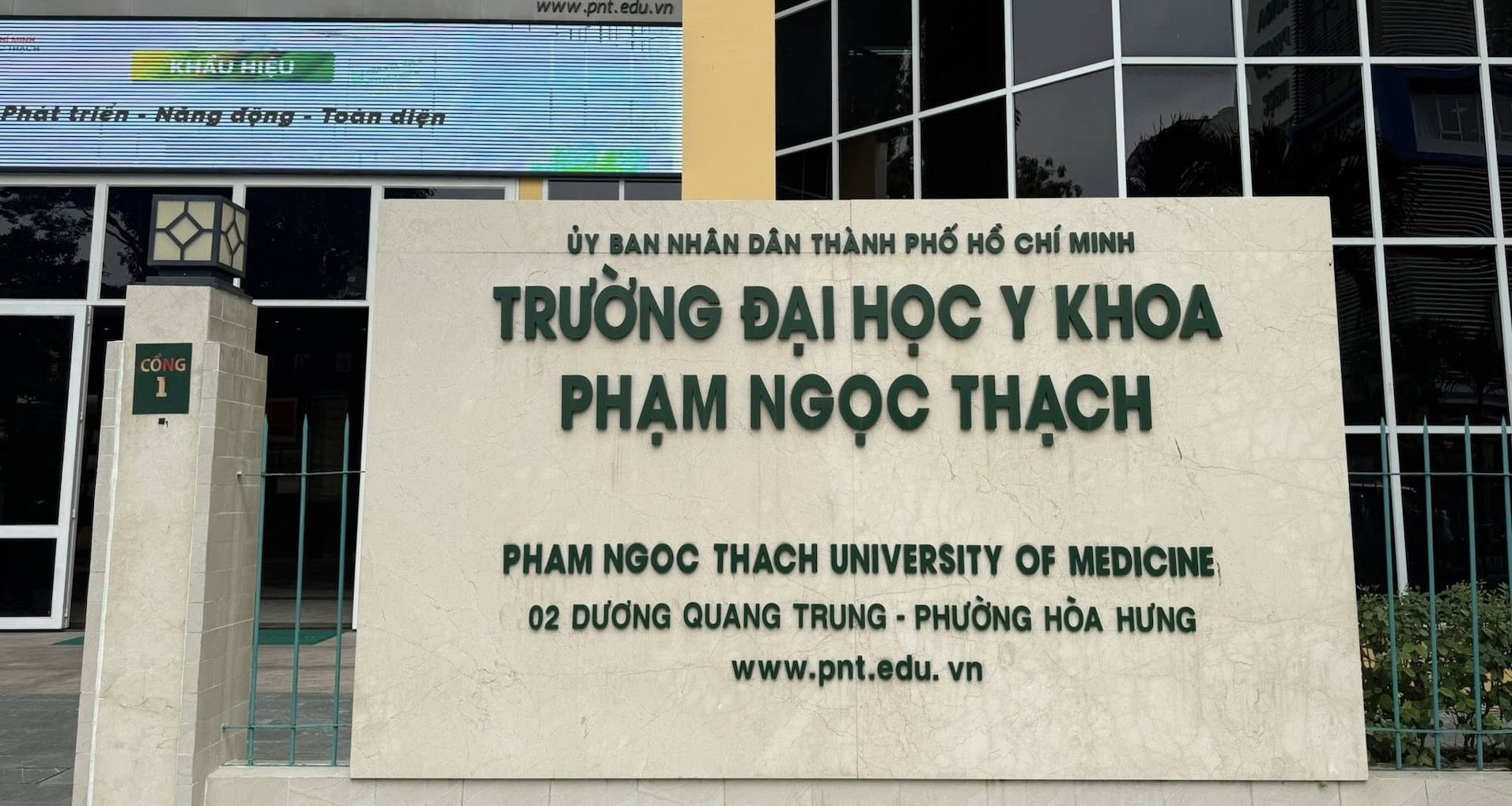 Trường ĐH Y khoa Phạm Ngọc Thạch thành lập tổ công tác liêm chính khoa học