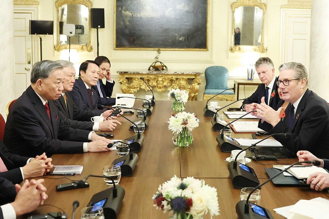 Tuyên bố chung về nâng cấp quan hệ Việt Nam - Anh lên Đối tác chiến lược toàn diện