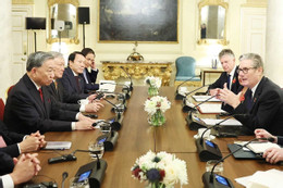 Tuyên bố chung về nâng cấp quan hệ Việt Nam - Anh lên Đối tác chiến lược toàn diện