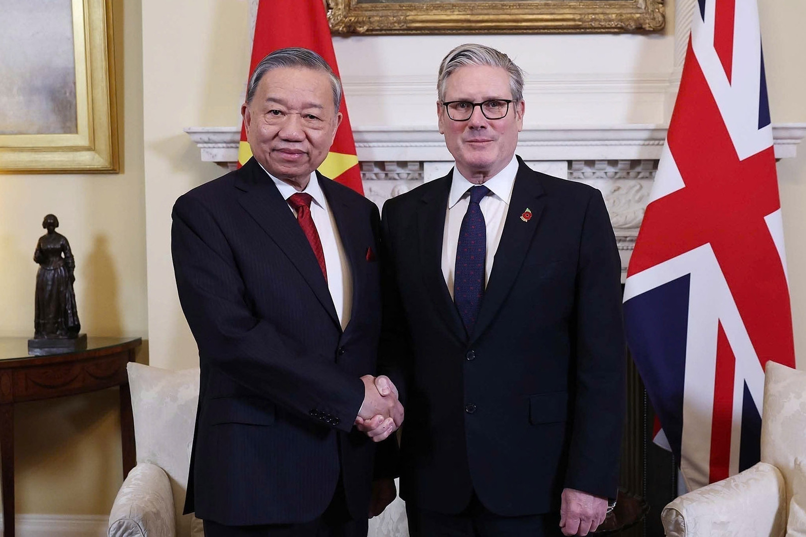 Việt Nam có quan hệ Đối tác chiến lược toàn diện với 5 nước thường trực HĐBA LHQ