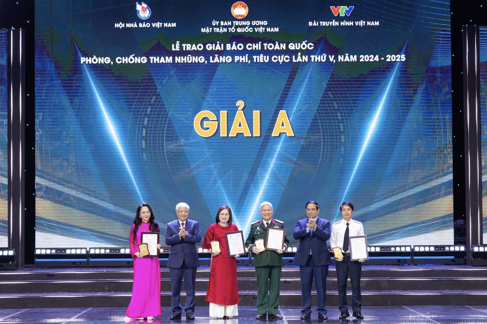 44 tác phẩm đoạt Giải báo chí toàn quốc phòng, chống tham nhũng, lãng phí, tiêu cực lần thứ 5