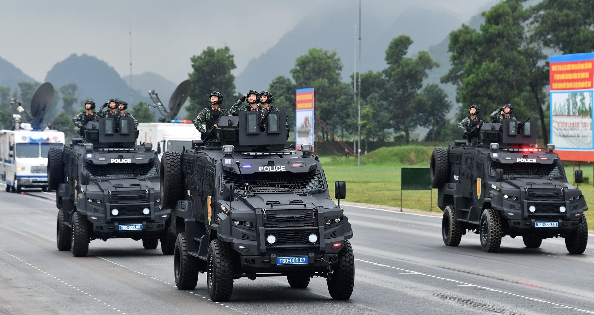 Bộ trưởng Công an trình đề xuất thành lập Tổ hợ...