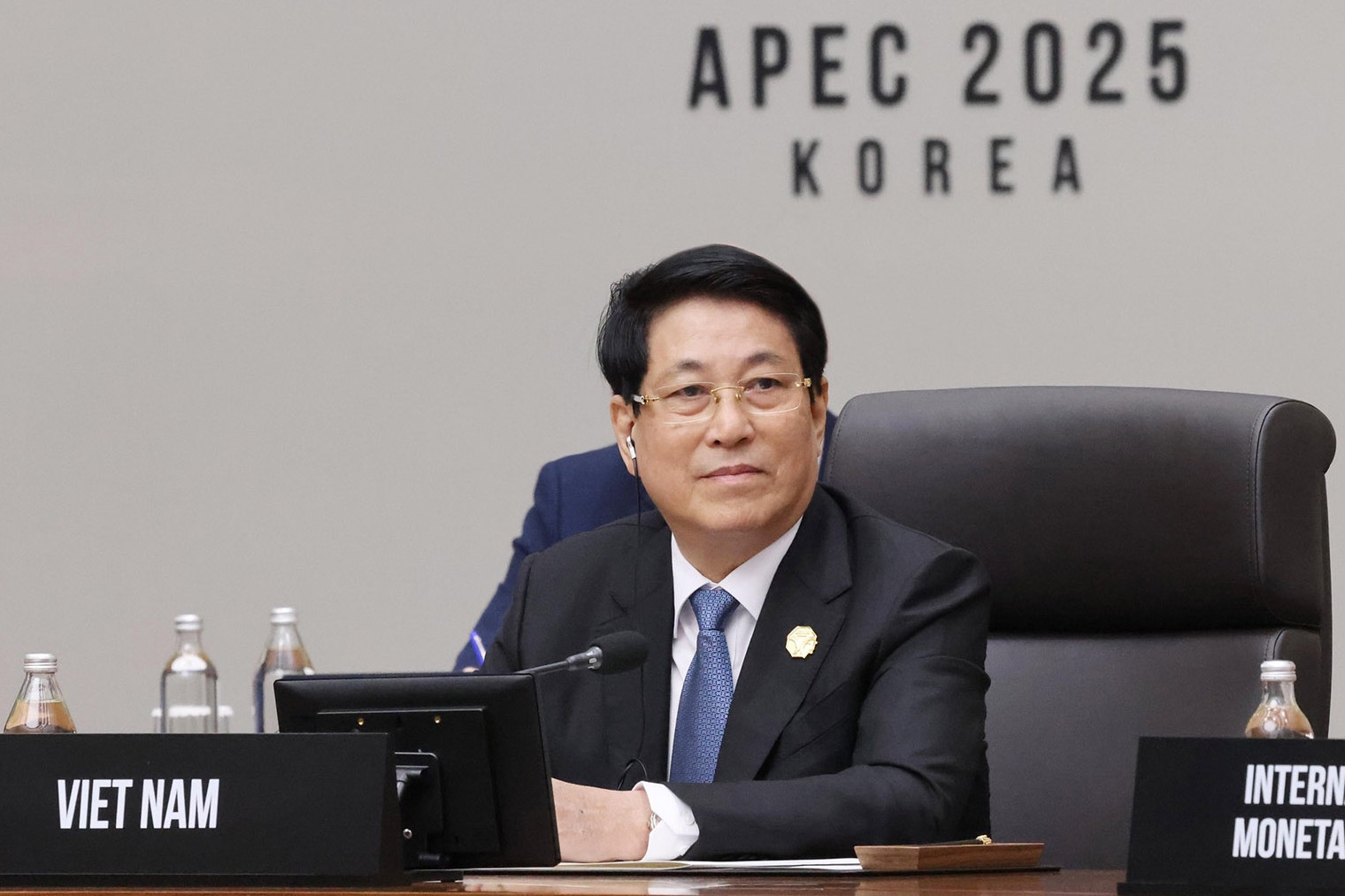 Chủ tịch nước Lương Cường dự hội nghị cấp cao APEC lần thứ 32