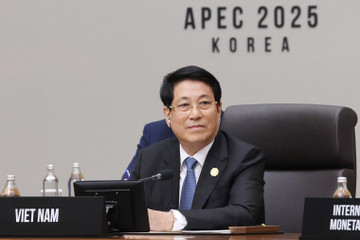 Chủ tịch nước Lương Cường dự hội nghị cấp cao APEC lần thứ 32