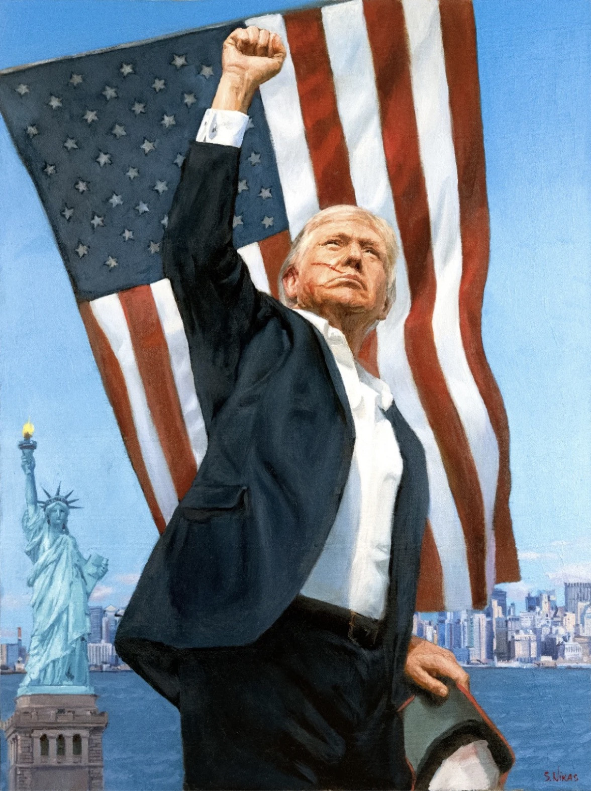 quà tặng. Ảnh Nikas/CNN