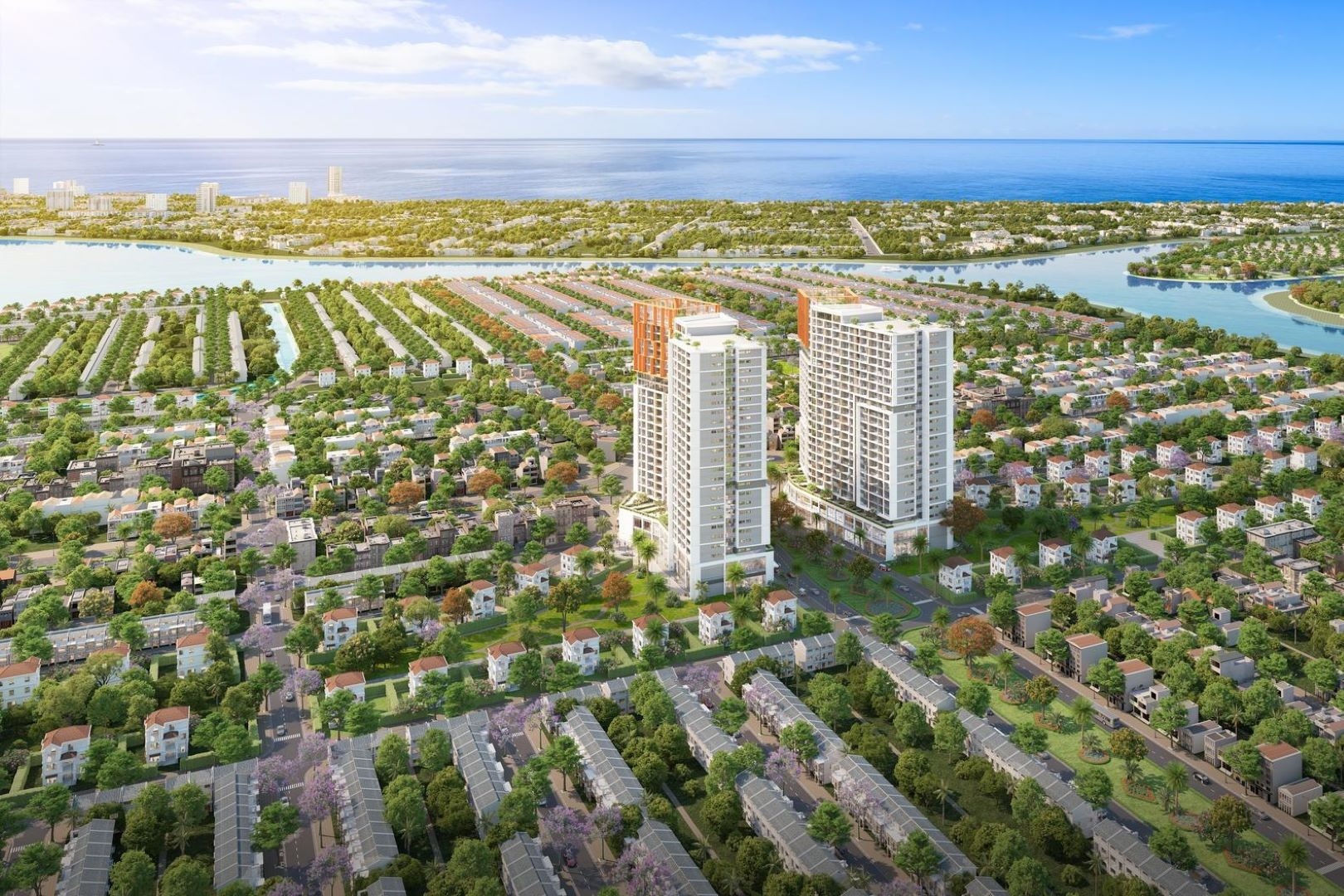 Cora Tower - ‘tọa độ kim cương’ phía nam Đà Nẵng