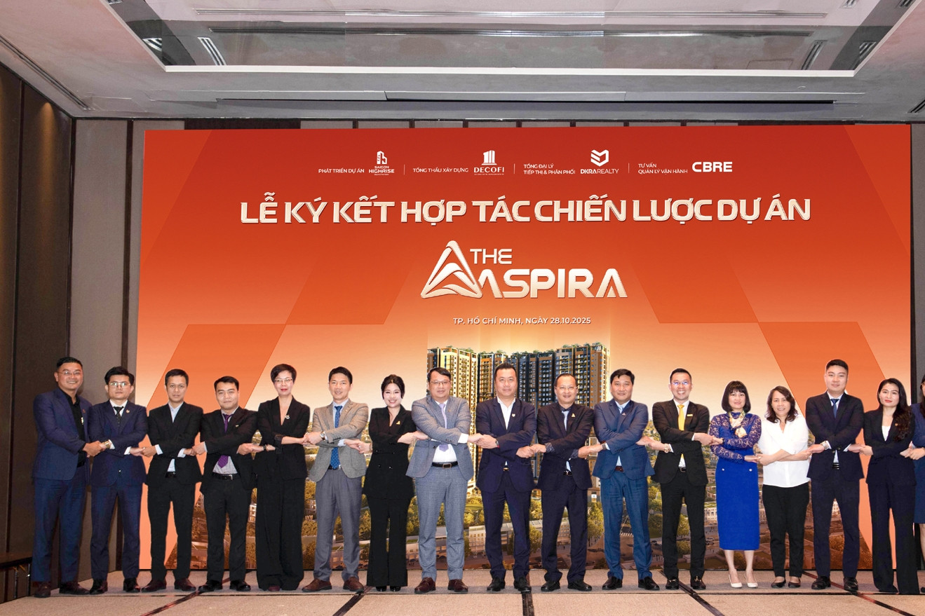 DKRA Realty trở thành Tổng đại lý tiếp thị và phân phối dự án The Aspira