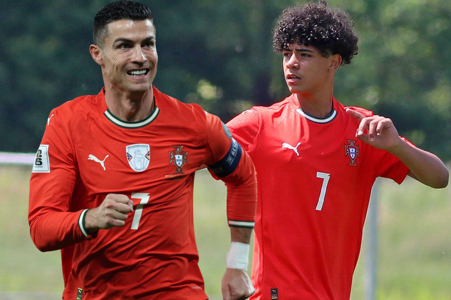 Gia đình đặc biệt Ronaldo: Cristianinho sắp được đá cùng cha Cristiano