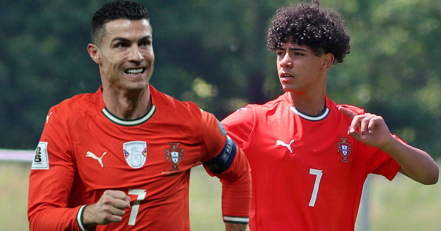 Gia đình đặc biệt Ronaldo: Cristianinho sắp được đá cùng cha Cristiano