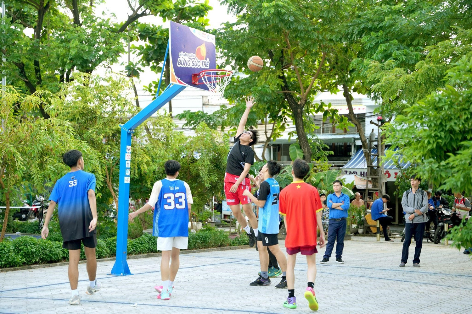 Hải Phòng bừng sức trẻ cùng Không gian Thể thao Thanh niên