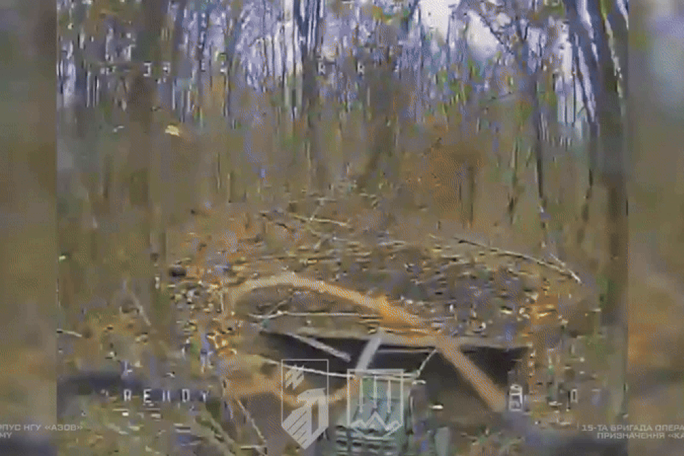 Hình ảnh FPV Ukraine tấn công pháo phản lực của Triều Tiên gần Kupiansk