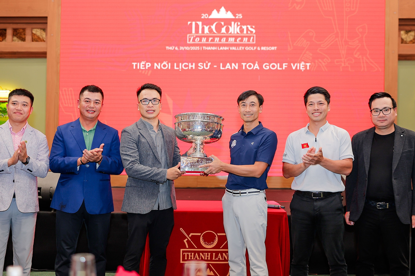 Hồ Khắc Luận vô địch The Golfers Tournament 2025