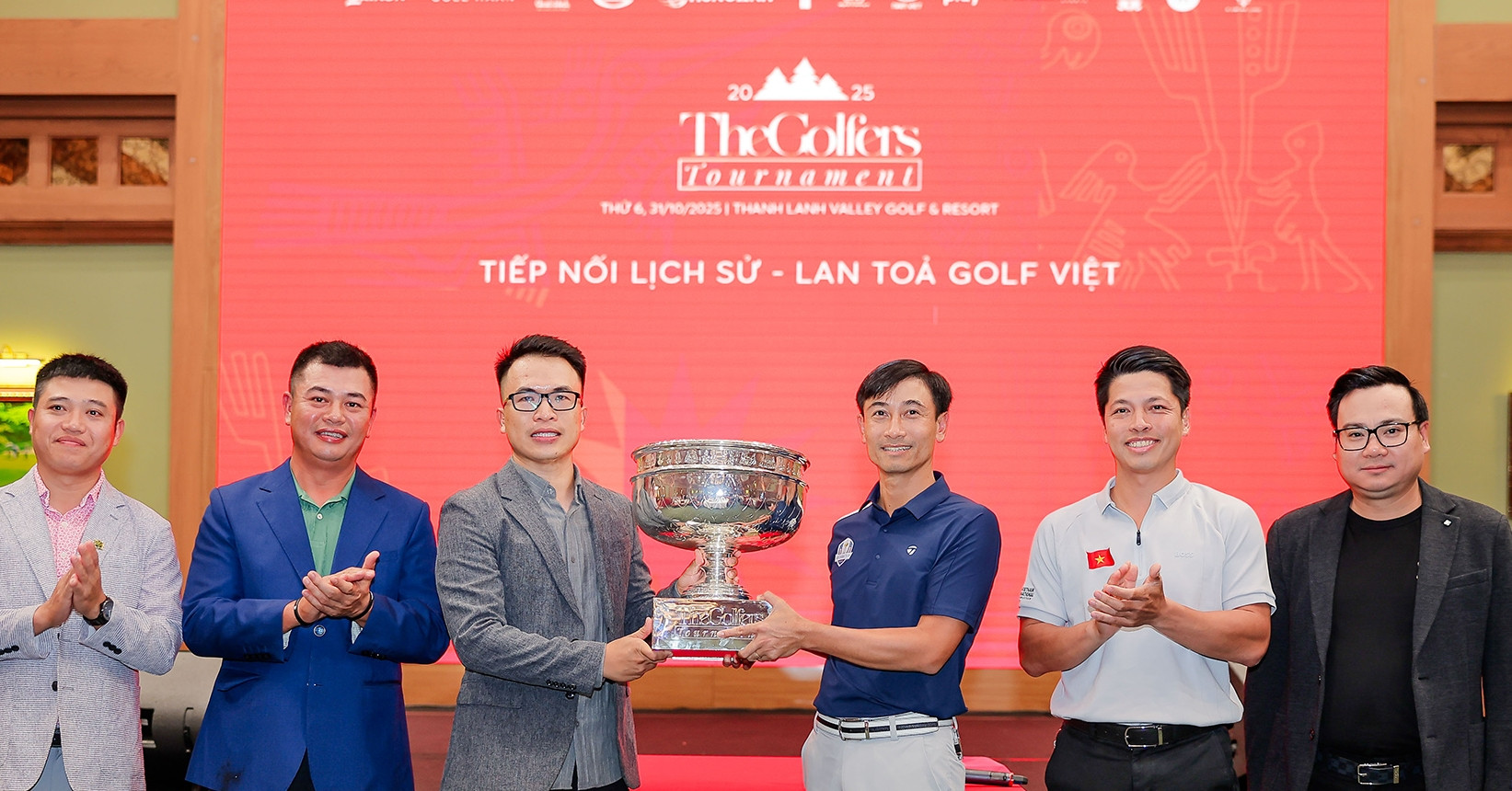 Hồ Khắc Luận vô địch The Golfers Tournament 2025