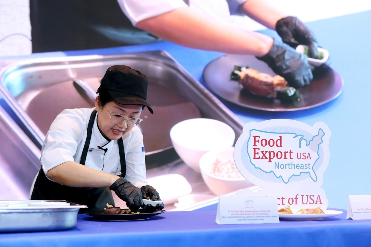 Hội thảo thương mại hải sản Đông Bắc Hoa Kỳ: thúc đẩy hợp tác và giao thương