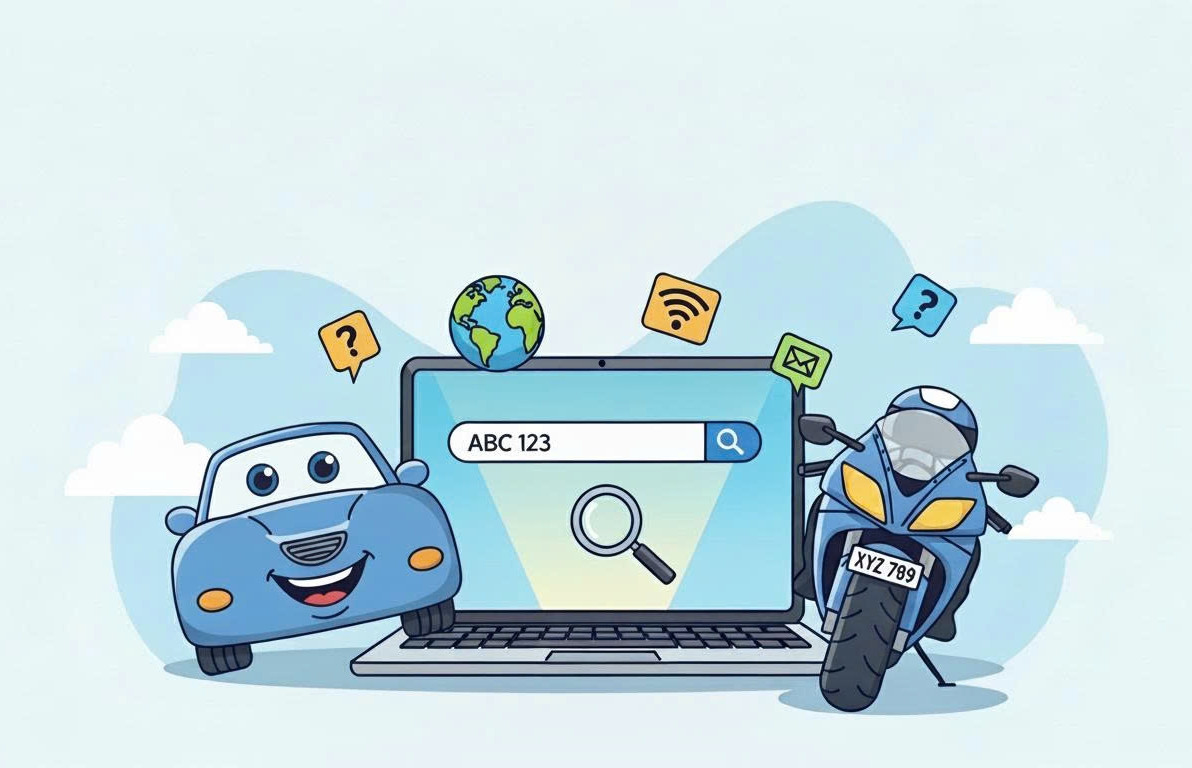 Hướng dẫn cách tra cứu biển số ô tô, xe máy online miễn phí