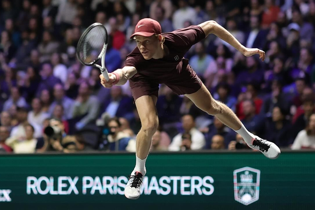 Jannik Sinner chưa có đối thủ tại Paris Masters 2025