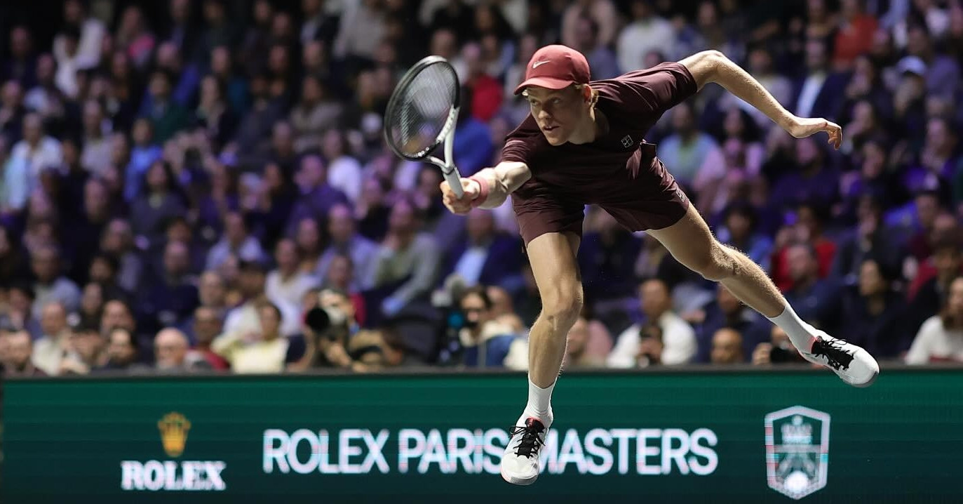 Jannik Sinner chưa có đối thủ tại Paris Masters 2025