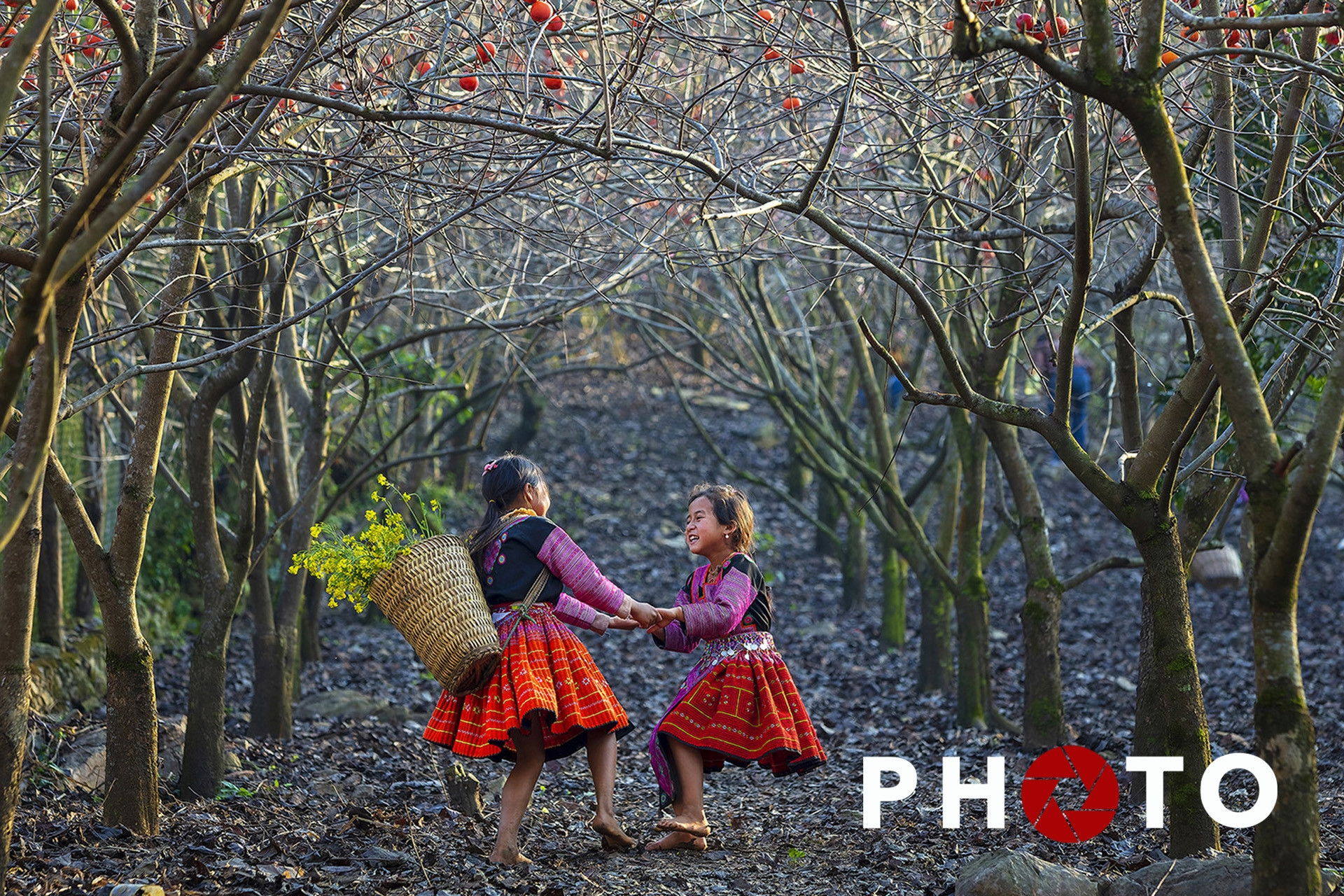 Khoảnh khắc ấn tượng nơi bản làng vùng cao