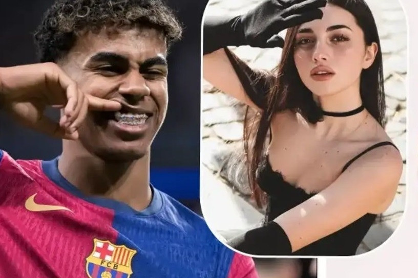 Lamine Yamal lại dính bê bối với cô gái lạ, Barca họp khẩn