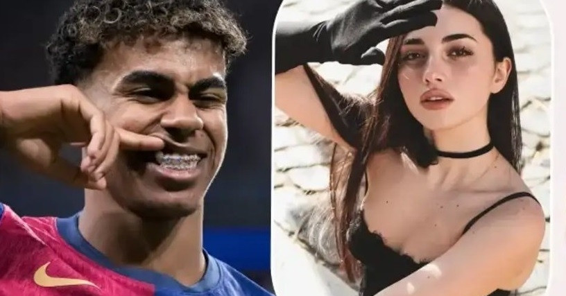 Lamine Yamal lại dính bê bối với cô gái lạ, Barca họp khẩn