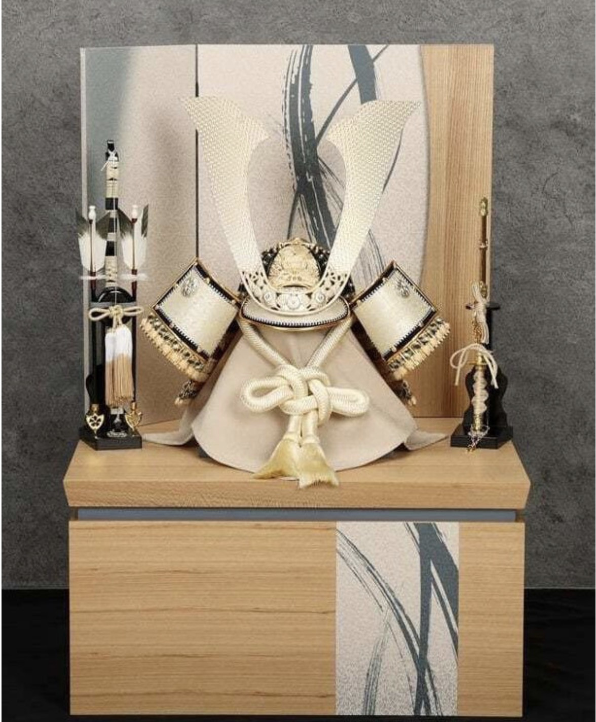 Mũ vàng samurai. Ảnh: Kyodo