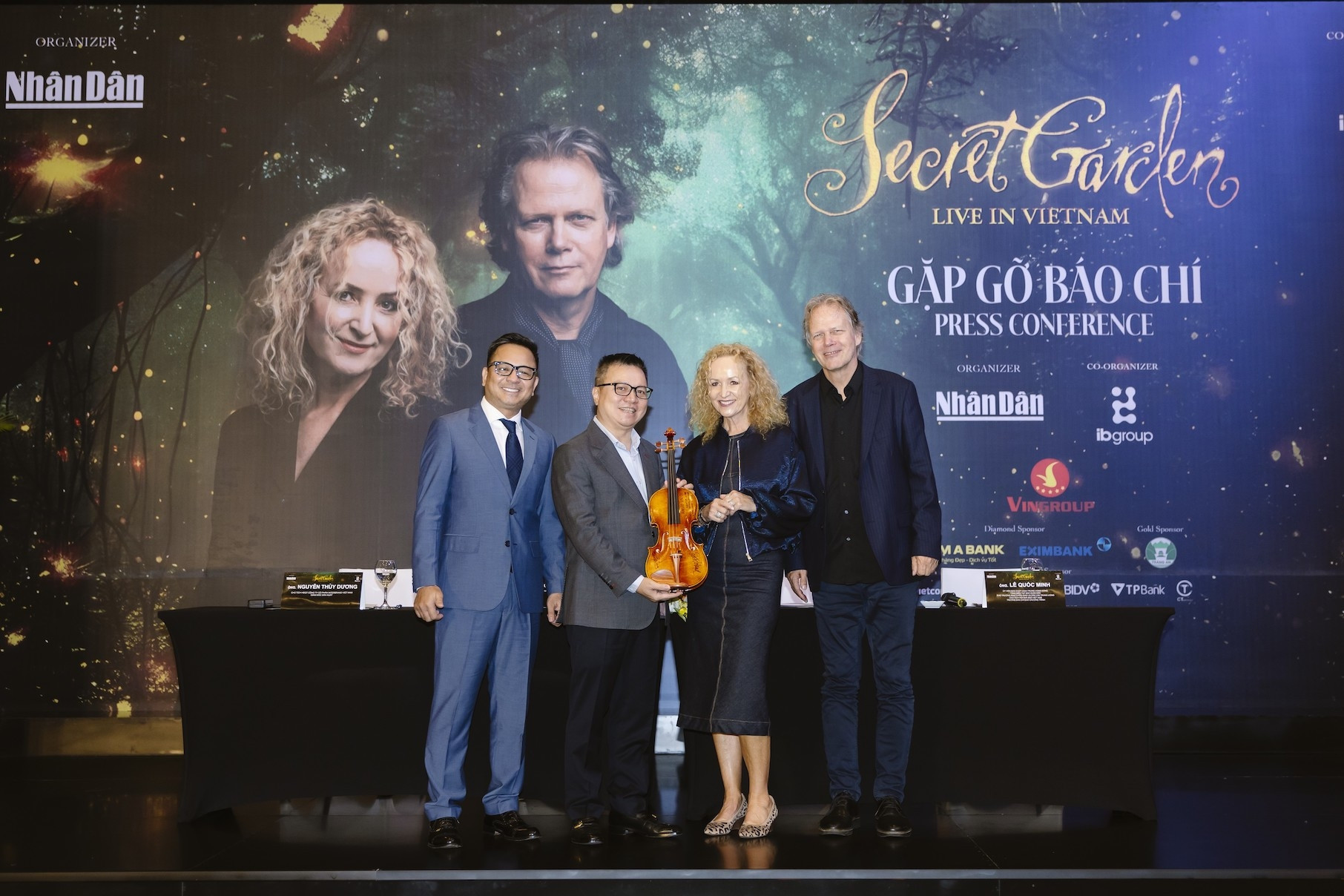 Nguyễn Thùy Dương - Chủ tịch IB Group và giấc mơ kể chuyện Việt Nam bằng âm nhạc