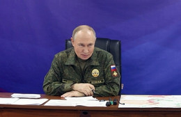 Quyết định của ông Putin về quân Ukraine bị bao vây trên tiền tuyến