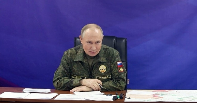 Quyết định của ông Putin về quân Ukraine bị bao vây trên tiền tuyến