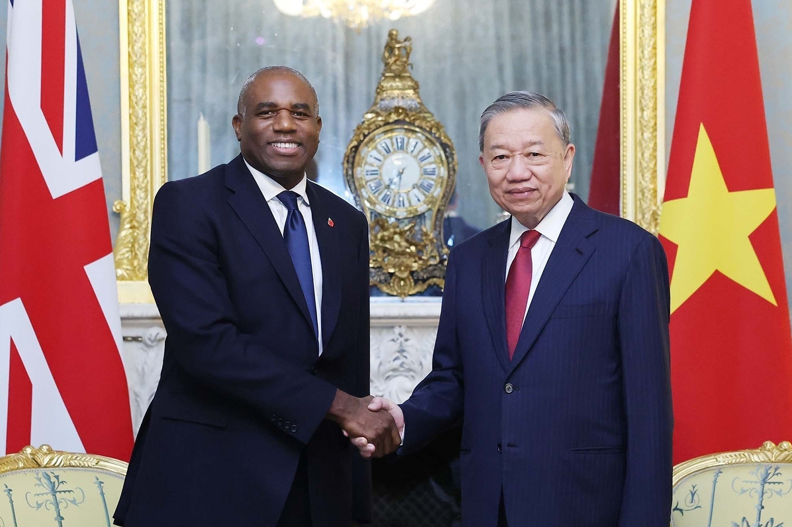 Sớm đưa kim ngạch thương mại Việt Nam - Anh đạt mục tiêu 15 tỷ USD