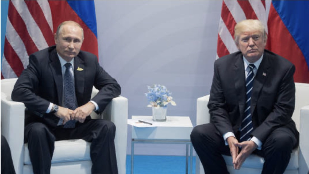 Tổng thống Nga - Mỹ. Ảnh: Sputnik