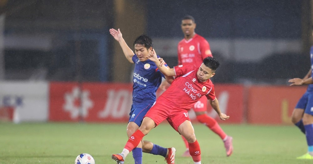 Trực tiếp bóng đá CAHN 0-0 PVF-CAND: Tấn công ghi bàn thắng