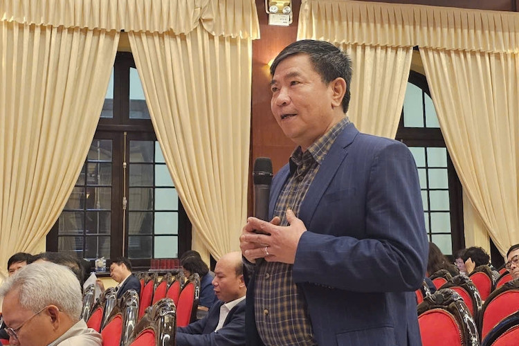 Trung tướng Trần Vi Dân: Cần tư duy mới về quốc phòng, an ninh