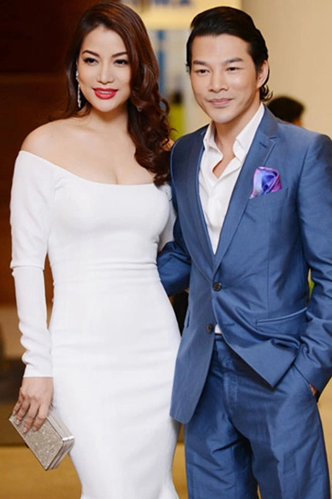 Trương Ngọc Ánh bên Trần Bảo Sơn