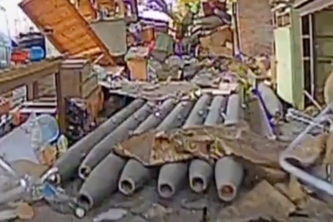 UAV Ukraine công phá kho chứa pháo Grad-P 'hàng hiếm' của Nga