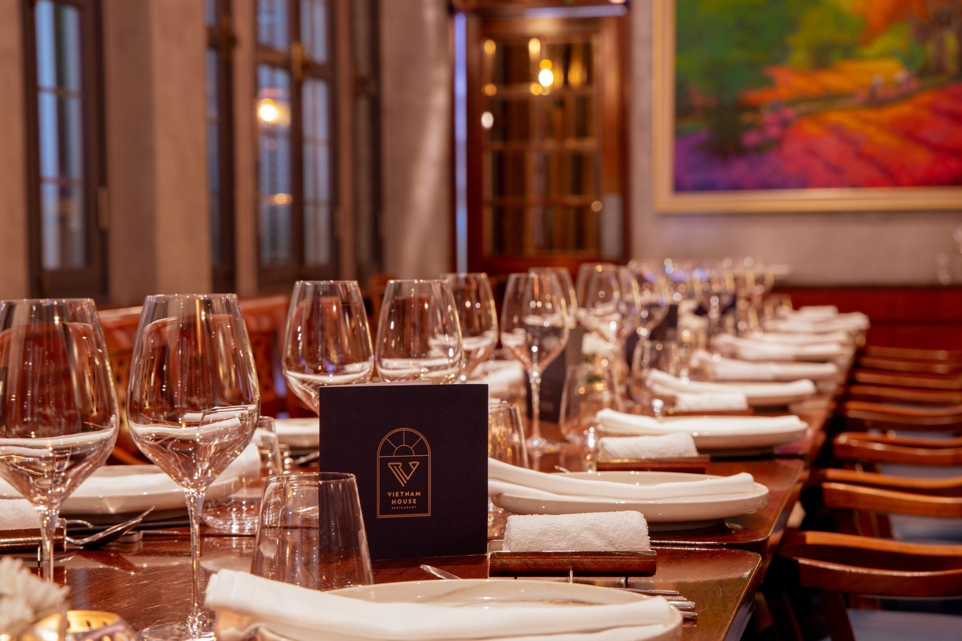 Vietnam House Restaurant - Thực đơn tinh tuyển cho tiệc tối và sự kiện cuối năm