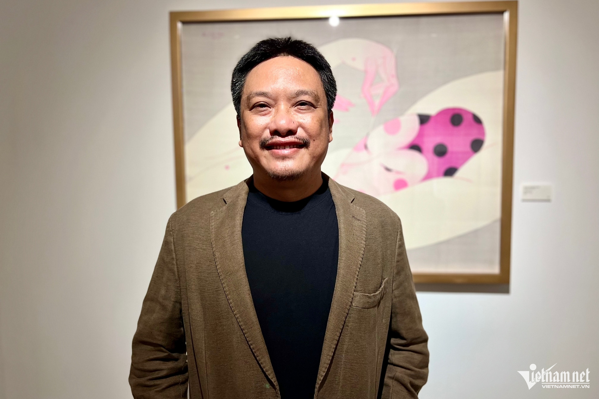 Họa sĩ Bùi Tiến Tuấn