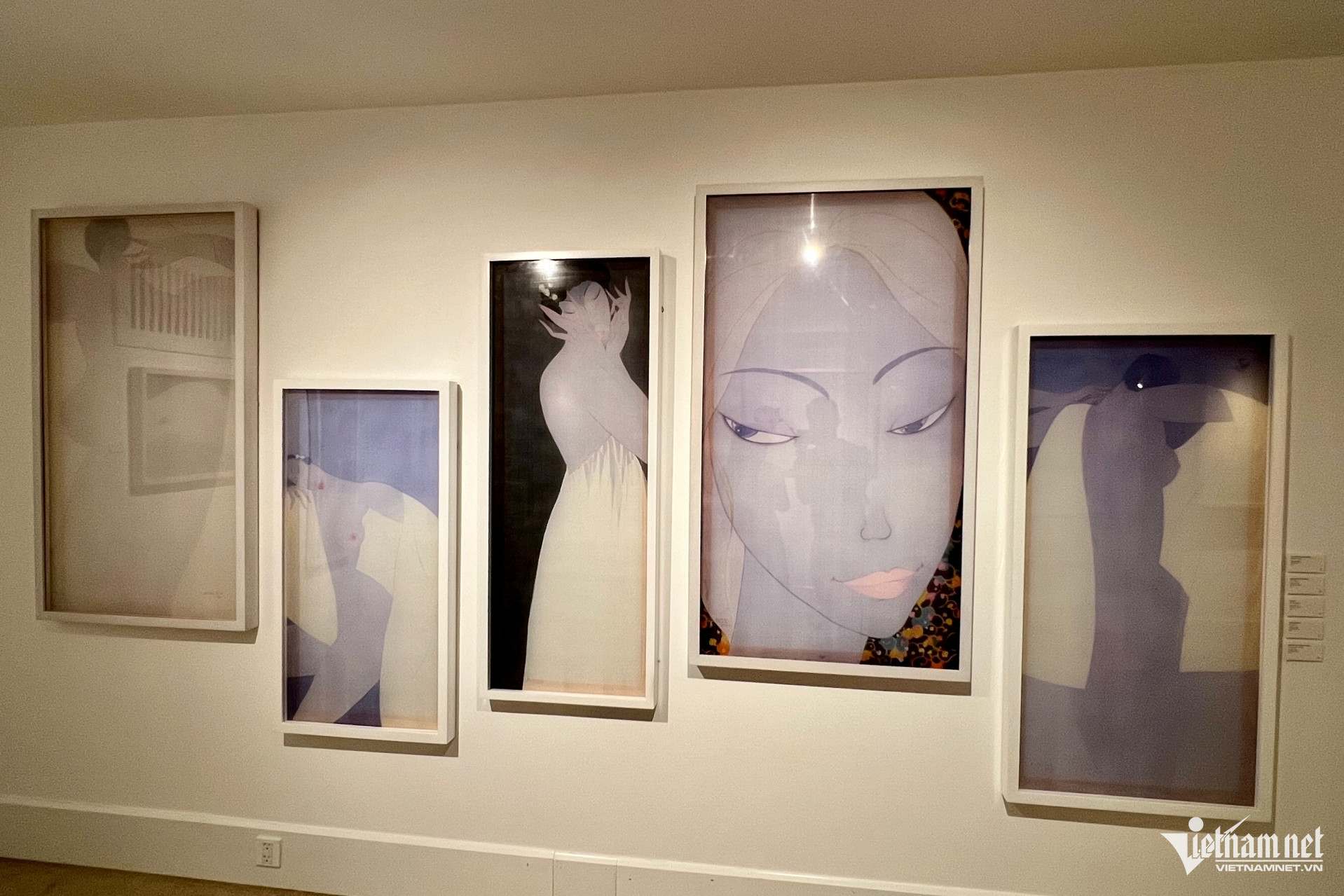 Tranh lụa Bùi Tiến Tuấn