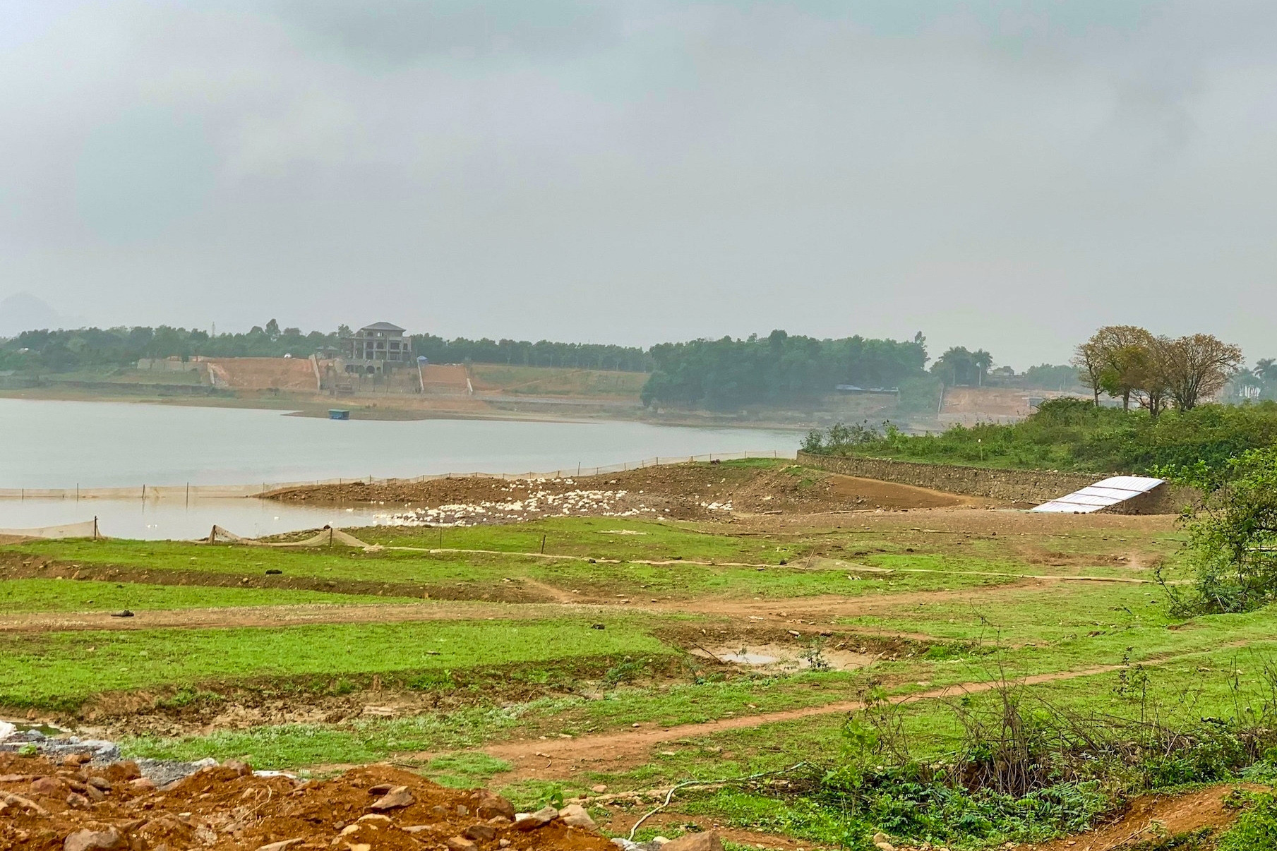 Xây nhà ở 100m2 trên 200m2 đất nông nghiệp: Cần làm gì để không phạm luật?