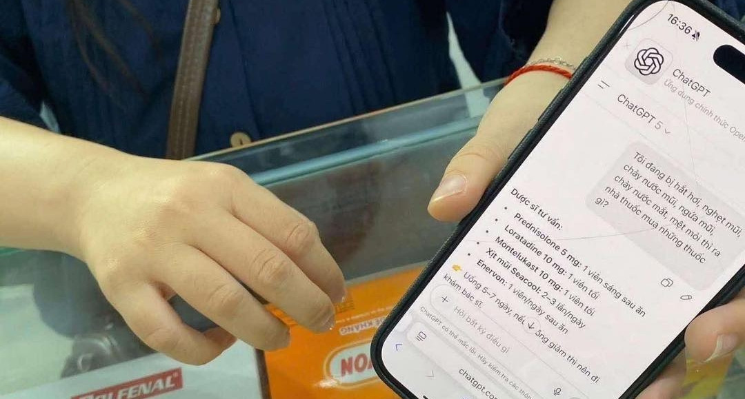Xem đơn thuốc chữa ho, nghẹt mũi từ ChatGPT, bác sĩ phải thốt lên "thật bá đạo"