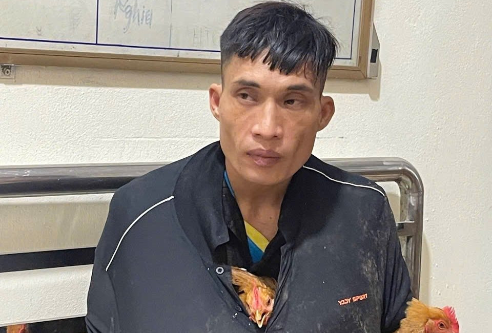 Bắt kẻ trộm gà với màn ngụy trang 'có một không hai' khiến ai cũng ngỡ ngàng