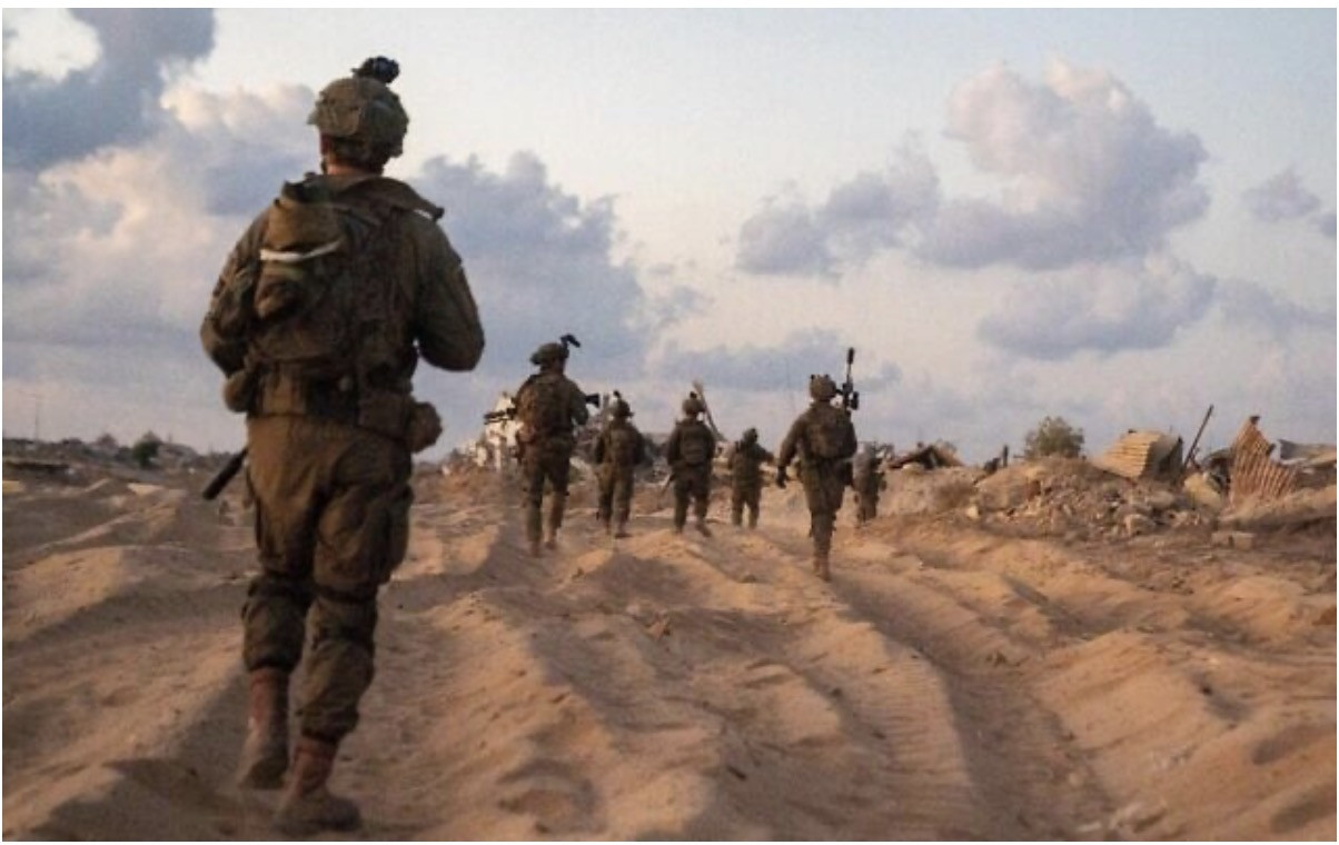 Binh lính Israel. Ảnh: IDF
