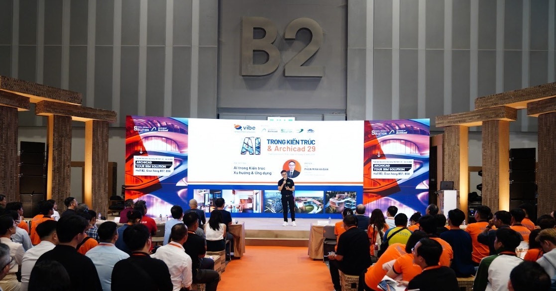 Bùng nổ BIM và AI trong ngành kiến trúc - nội thất - xây dựng Việt Nam