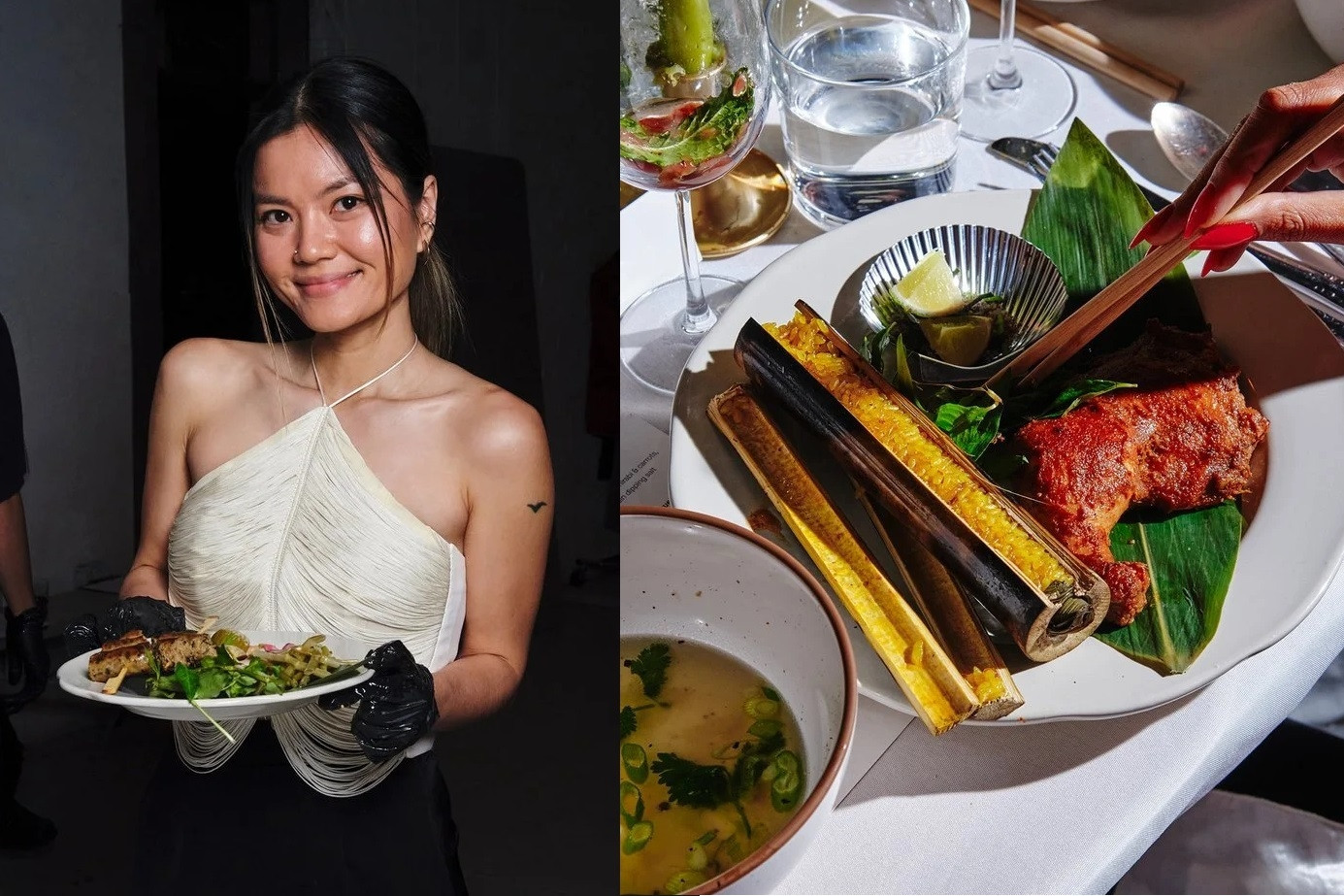 Đầu bếp Việt nấu mâm cỗ toàn đặc sản từ Nam ra Bắc tại Mỹ, khách tới 'cháy chỗ'
