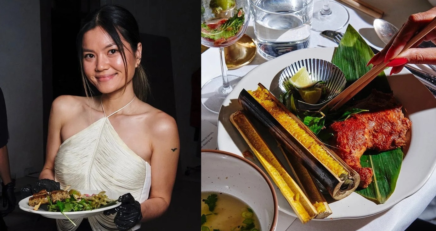 Đầu bếp Việt nấu mâm cỗ toàn đặc sản từ Nam ra Bắc tại Mỹ, khách tới 'cháy chỗ'