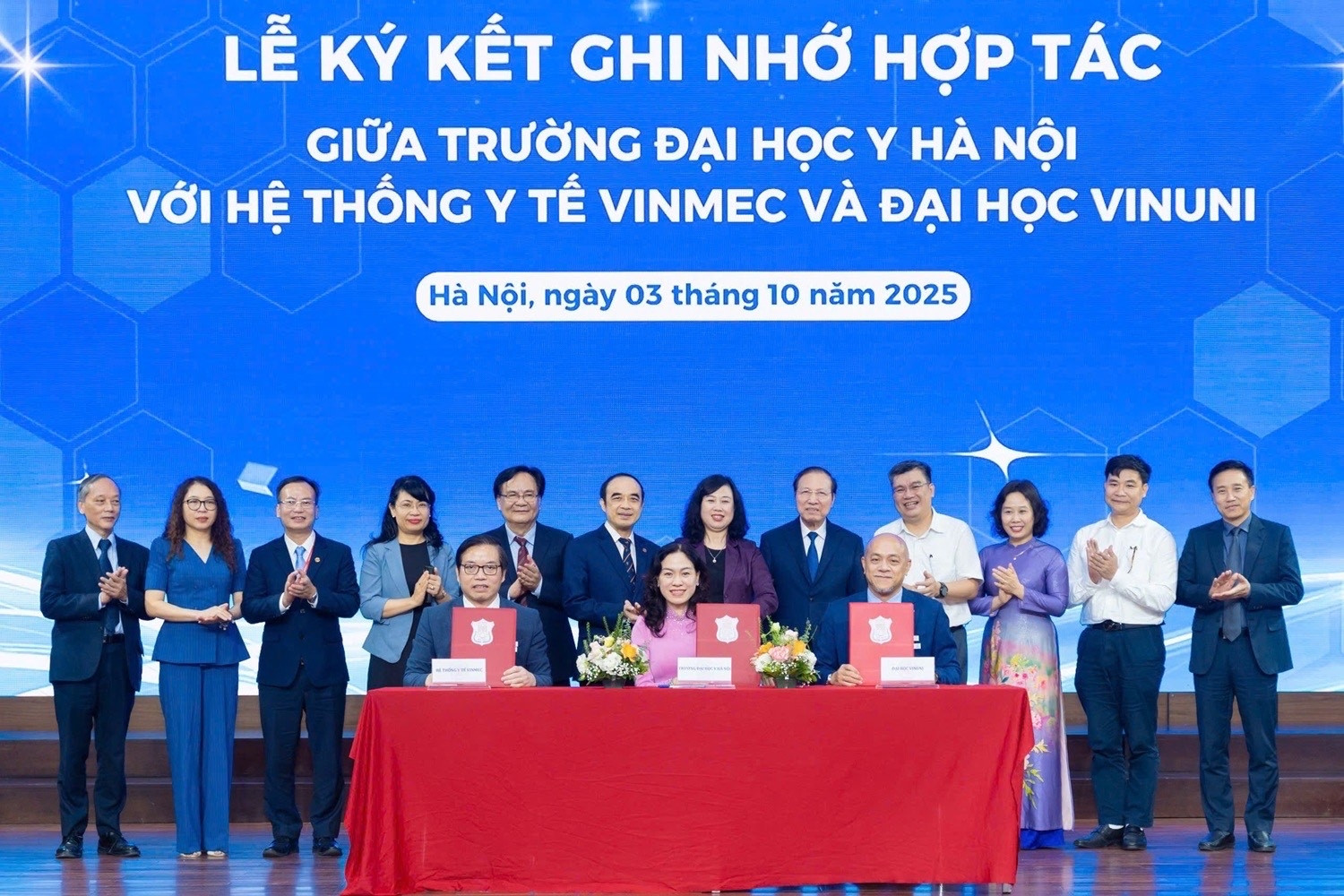 ĐH Y Hà Nội, Hệ thống Y tế Vinmec và Trường Đại học VinUni hợp tác chiến lược