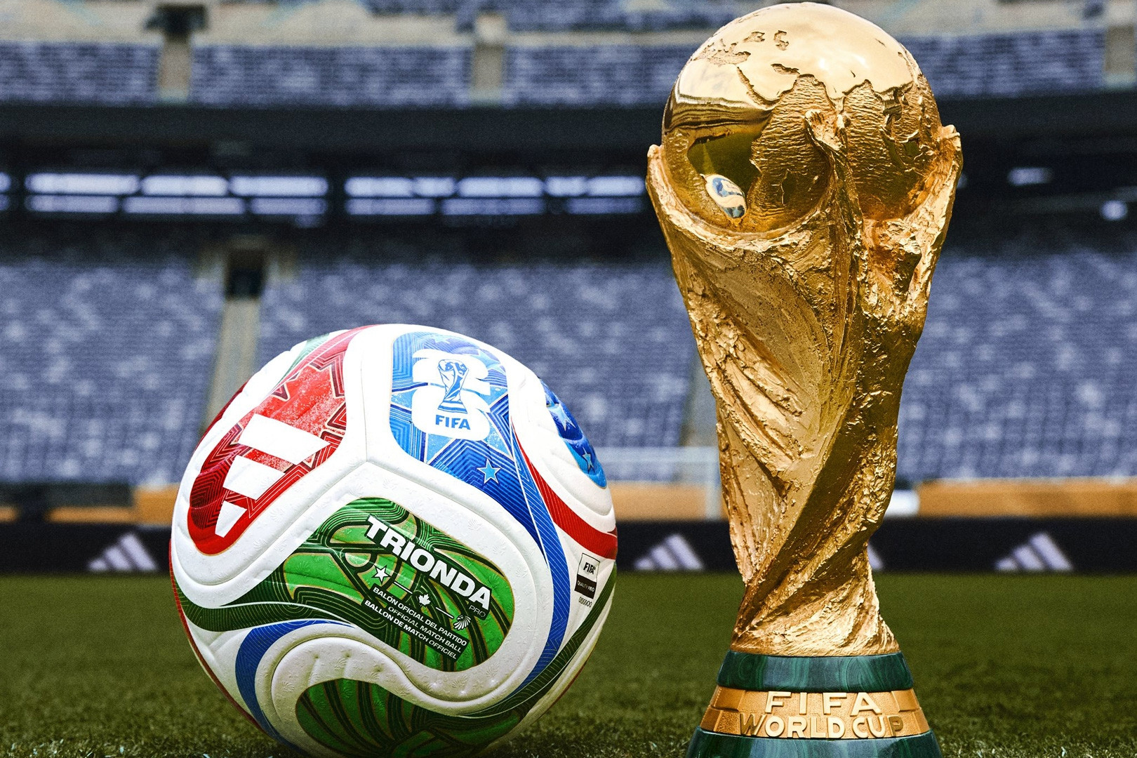 FIFA ra mắt Trionda, quả bóng chính thức của World Cup 2026