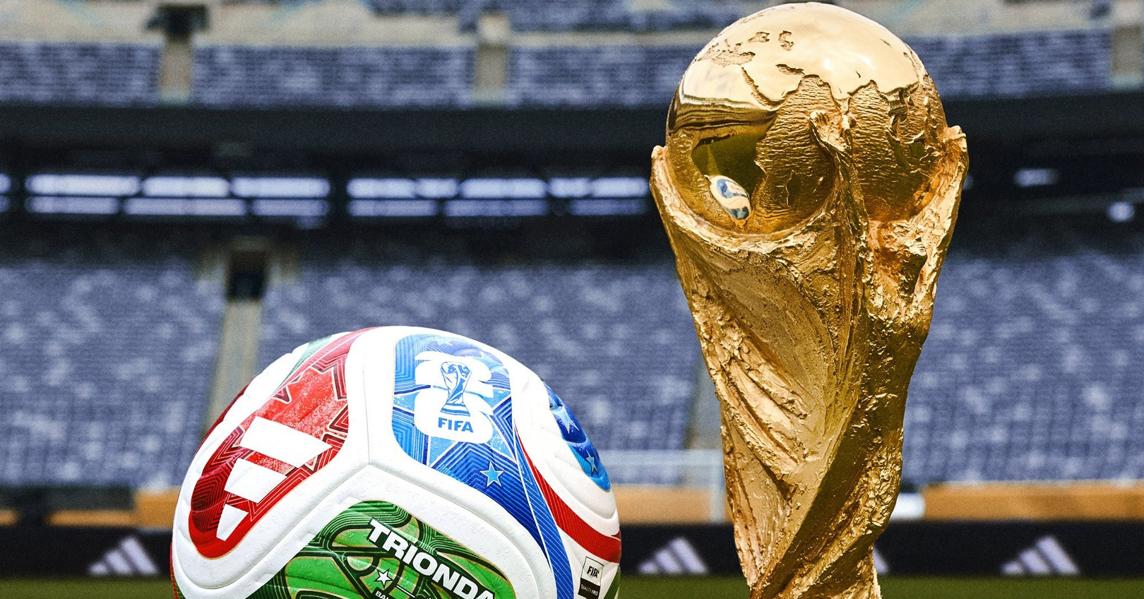 FIFA ra mắt Trionda, quả bóng chính thức của World Cup 2026
