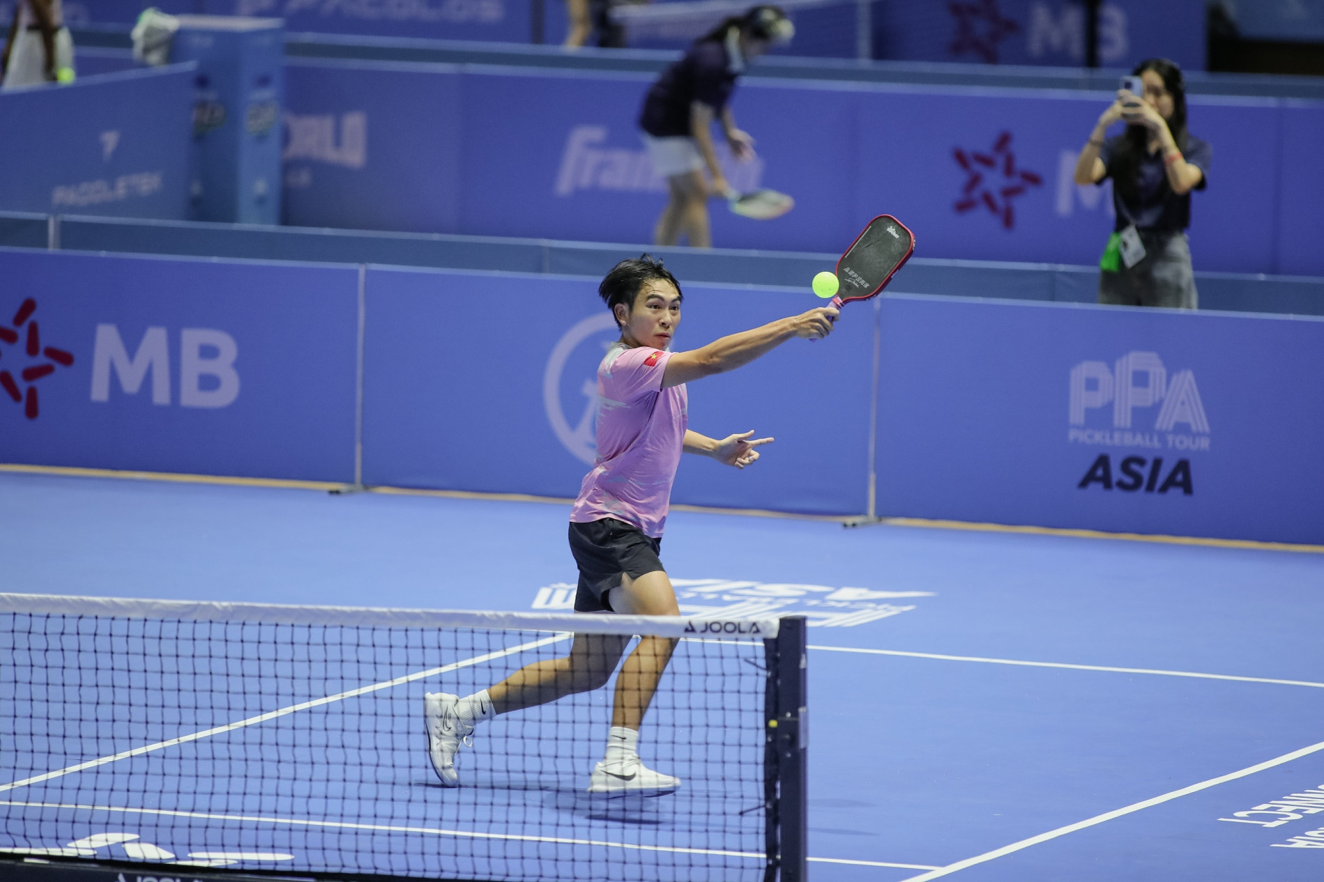 Giải Pickleball tổ chức ở Việt Nam được Guinness công nhận kỷ lục