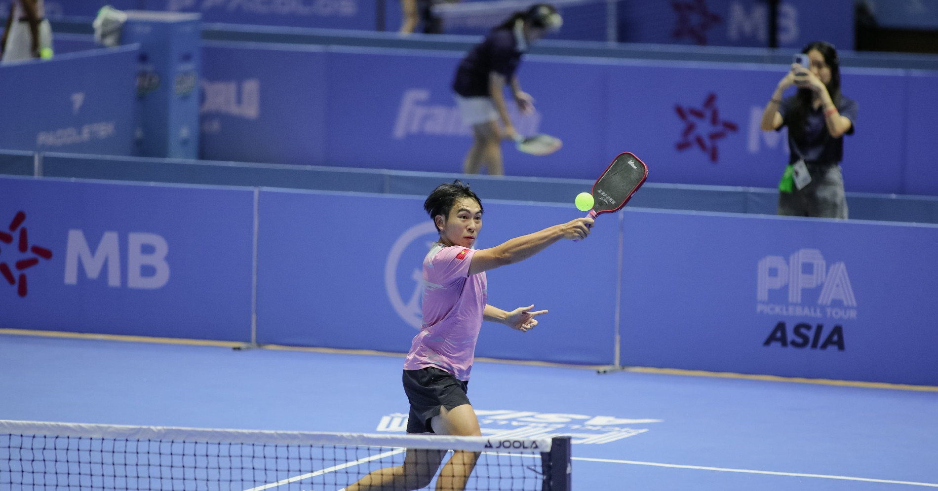 Giải Pickleball tổ chức ở Việt Nam được Guinness công nhận kỷ lục